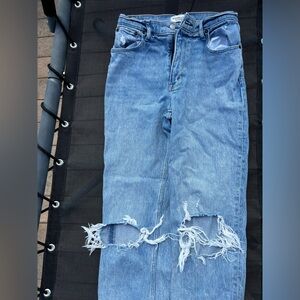 ‘90s Straight Ultra High Rise Jeans